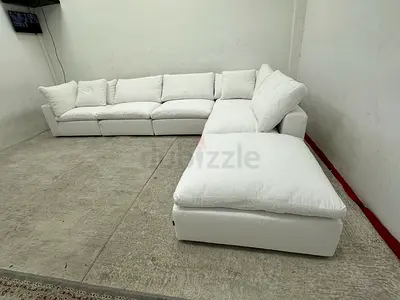 Linen fabric marina home luscious sofa set
