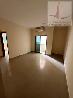 2-bedroom apartment for rent in Ajman for AED 27,000 yearly. Family building, landlord maintenance,