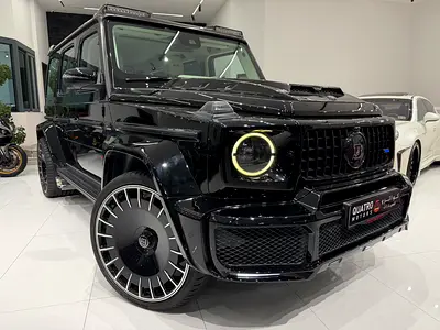 Mercedes-Benz G 63 Brabus Bodykit GCC Specs in pristine Condition