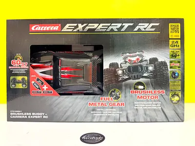 Carrera 2.4 GHz Brushless Buggy Expert RC Black