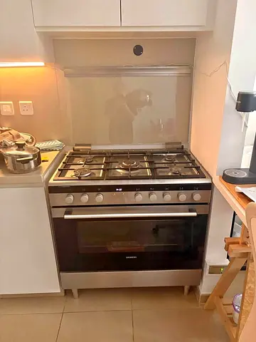 Siemens Latest Model Full Gas Cooker 90cm for Sale digital Screen