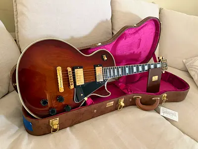 Rarest! Gibson Les Paul Custom Dealer Select! Vintage Dark Burst