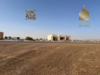 أرض زاوية شارعين -9547 قدم المنامة 5 عجمان