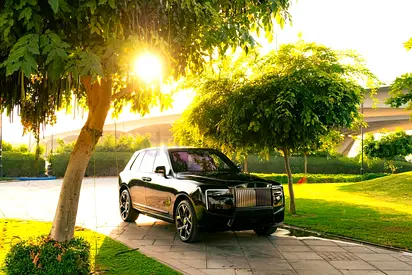 2027 Rolls-Royce Cullinan Black Badge | Brand New | Bespoke Tiffany Blue Interior