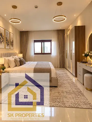 Brand New 1bhk Fully Furnish With 12 Cheques Payment Aed 43K Only Limited Time Offer near mega mall Budaniq