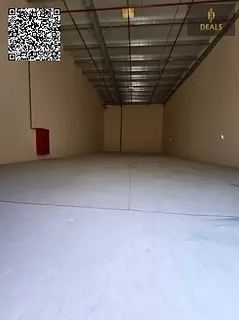 Warehouse for Rent in Sajja, Sharjah | 3,035 Sqft | 11 kW Electricity | AED 121,400