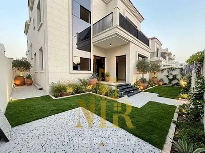Luxury Family Villa for Sale in Al Muwaihat 3 – Ajman | 5 Master Bedrooms | Two Floors + Roof | Spa