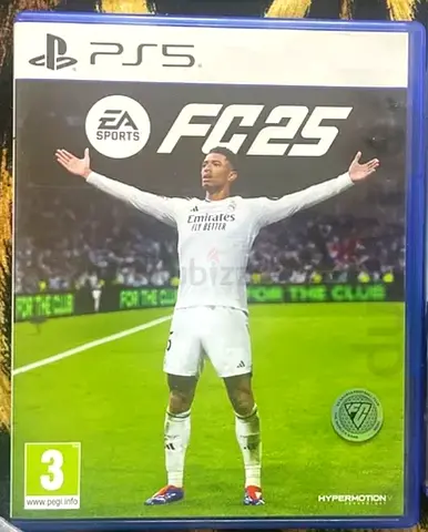FIFA 25 (FC25) PS5 - Disc Copy, Good Condition