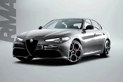 AED 1,992 / 60 months | 0% DP | 2022 Alfa Romeo Guilia Veloce / Full Service History