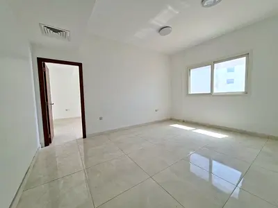Like new lavish 1bhk with 2 washrooms/ balcony / outside aljada area shariah
