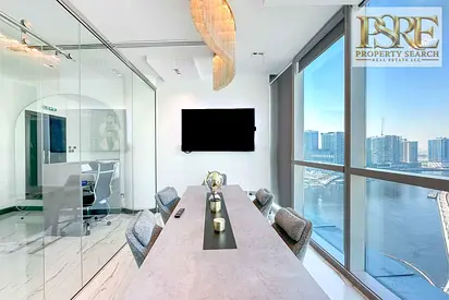 Fitted Office | B2B Tower | Canal & Downtown View | 734Sqft |