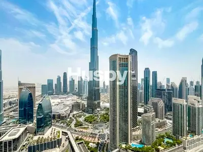 Penthouse | Burj Khalifa Views | Maid's Room