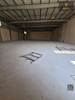 Industrial Warehouse for Rent in Sajja, Sharjah | 12,235 Sq. Ft. | 32 kW Power | Suitable for Storag