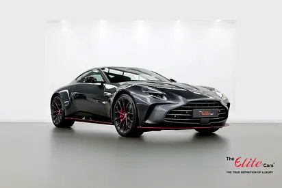 2026 ASTON MARTIN VANTAGE S / CARBON FIBER SEATS