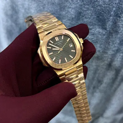 Patek Philippe mens automatic watch with box