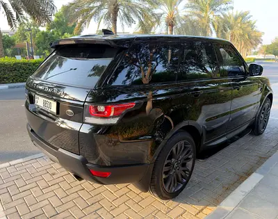 2017 LAND Rover RANGE ROVER SPORT photo 3