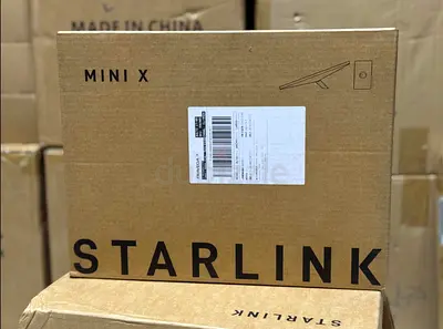 Starlink Mini X satellite internet dish (new in box)