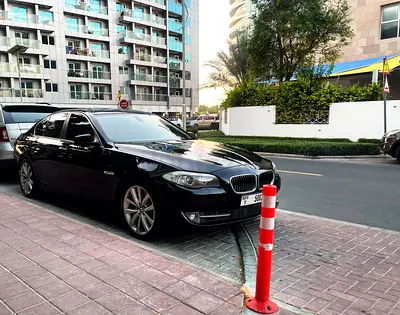 2012 BMW 5-Series 535i Exclusive GCC Specs
