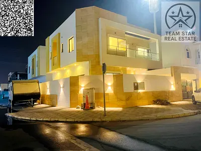 High-end villa with spacious rooms and built-in wardrobes.