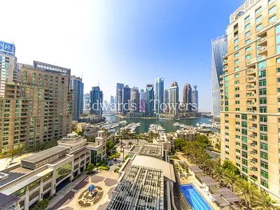 Full Marina View | Fully Upgraded with 2 Parkings