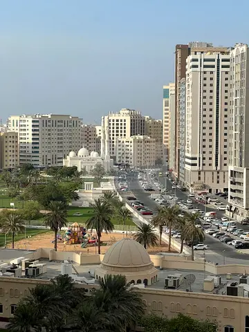 2 Bedroom Apartment for Annual Rent in Al Majaz 3 Sharjah | Balcony, Maid’s Room, Laundry Room & Free Maintenance