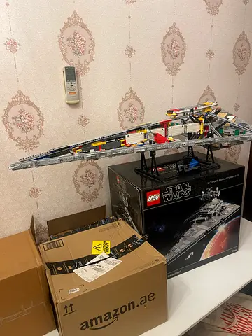Lego UCS star destroyer