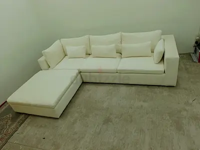 Same like new condition west elm sofa