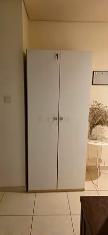 White cupboard in good condition from ikea