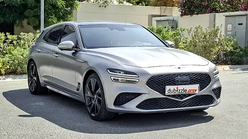 AED 1368/month | 2023 Genesis G70 | GCC Specs | Ref#535869
