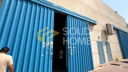 3800 Sqft Warehouse with Parking power50 kw