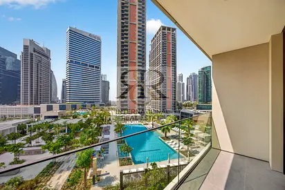 Pool and Garden View | Studio | Unfurnished