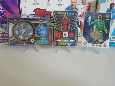 Relic football cards