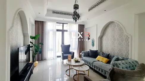 1BR Apartment for Rent in Tajer Residences, Old Town Island | Private Jacuzzi |Direct acess to Fountain and Dubai Mall