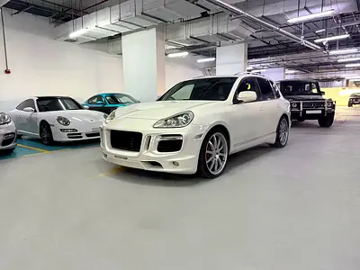 Porsche Cayenne 957 V6 Japanese Bodykit, US Spec, Clean Title, Japan Import