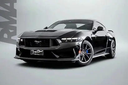AED 4,812 / 60 months | 0% DP | 2024 Ford Mustang Dark Horse / Warranty and Service Contract
