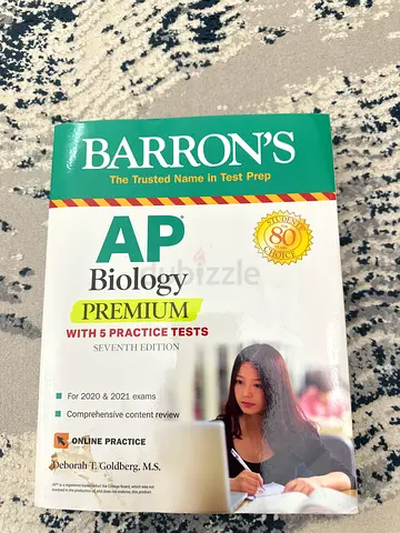 AP Biology. BARRON’S