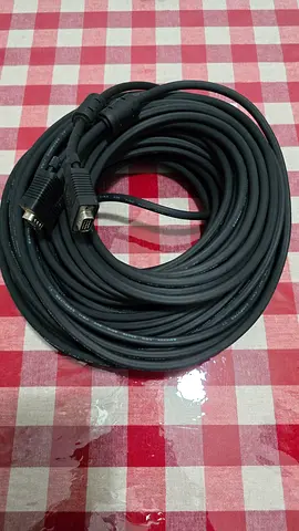 Factory moulded 25mts VGA Cable