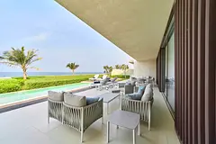 Sleek 4BR Villa | Private Pool & Beach | Al Zorah