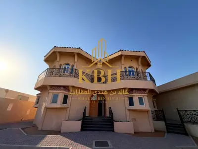 فيلا فاخرة للبيع في الطرفة – ضاحية مغيدر | 5 غرف ماستر بتصميم راقٍ وموقع مميز قرب المسجد وشارع الشيخ محمد بن زايد