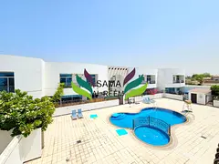 4 Bed compound villa with shared pool in jumeirah 3