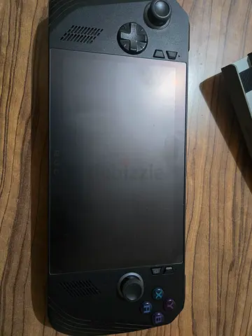 ROG Ally x handheld gaming PC - good condition, box xharger also included