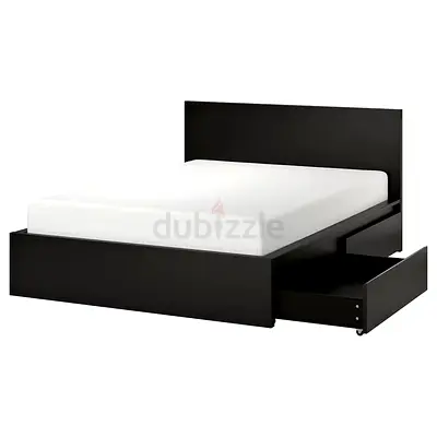 Ikea Double Bed Frame With Mattress excellent condition 140x200cm