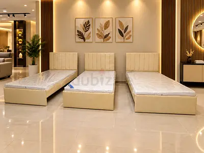 New Double Bed With Mattress