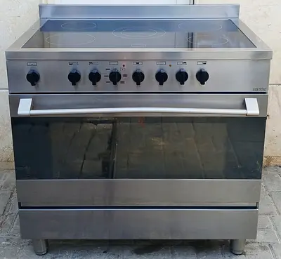 Bompani 5burners electric oven 90x60cm perfect working