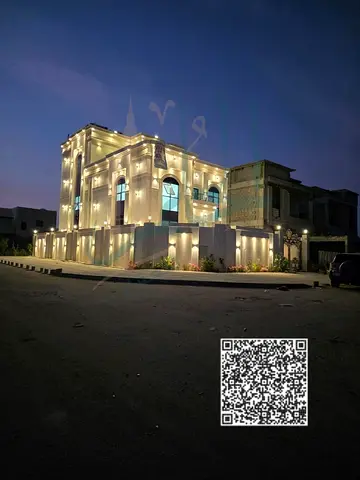 A Great Rental Opportunity: Luxury Corner Villa in Al Helio 2 | 7 Bedrooms, Separate Majlis, Spacio