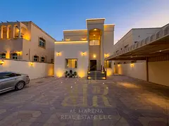A unique opportunity to own a spacious villa in Al Rawda 2 area in Ajman, characterized by a strateg