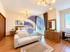 Fully Furnished And Upgraded Studio | Ready To Move | Monthly Basis