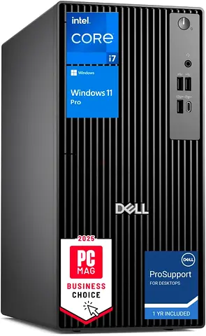 Dell Pro Tower QCT1250 Desktop PC