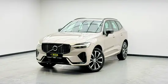 2023 Volvo XC60 B5, 2028 Volvo Warranty, Full Volvo Service History, Low Km, GCC