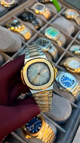 Patek Philippe mens automatic watch with box